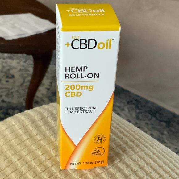 Other - PlusCBD Oil Hemp Roll-On 200mg